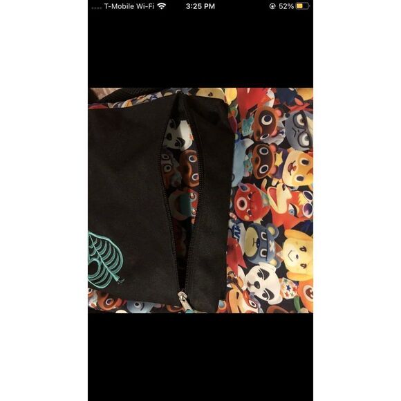 Bioworld Animal Crossing Character Collage School Backpack Rare! - Picture 3 of 4